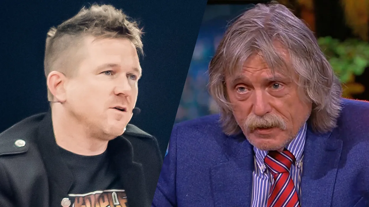 Johnny de Mol geeft mening over Johan Derksen: 'Maar hij zegt het wel...'