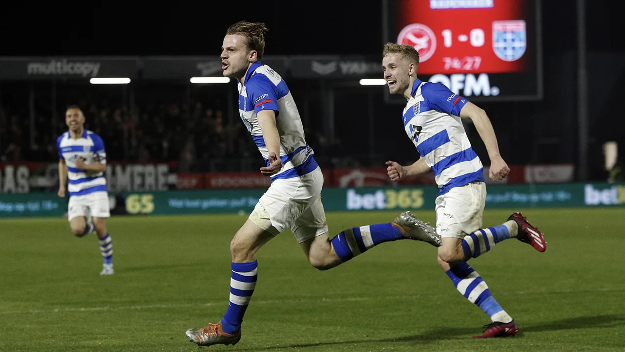 PEC Zwolle keert na één seizoen terug in de Eredivisie 