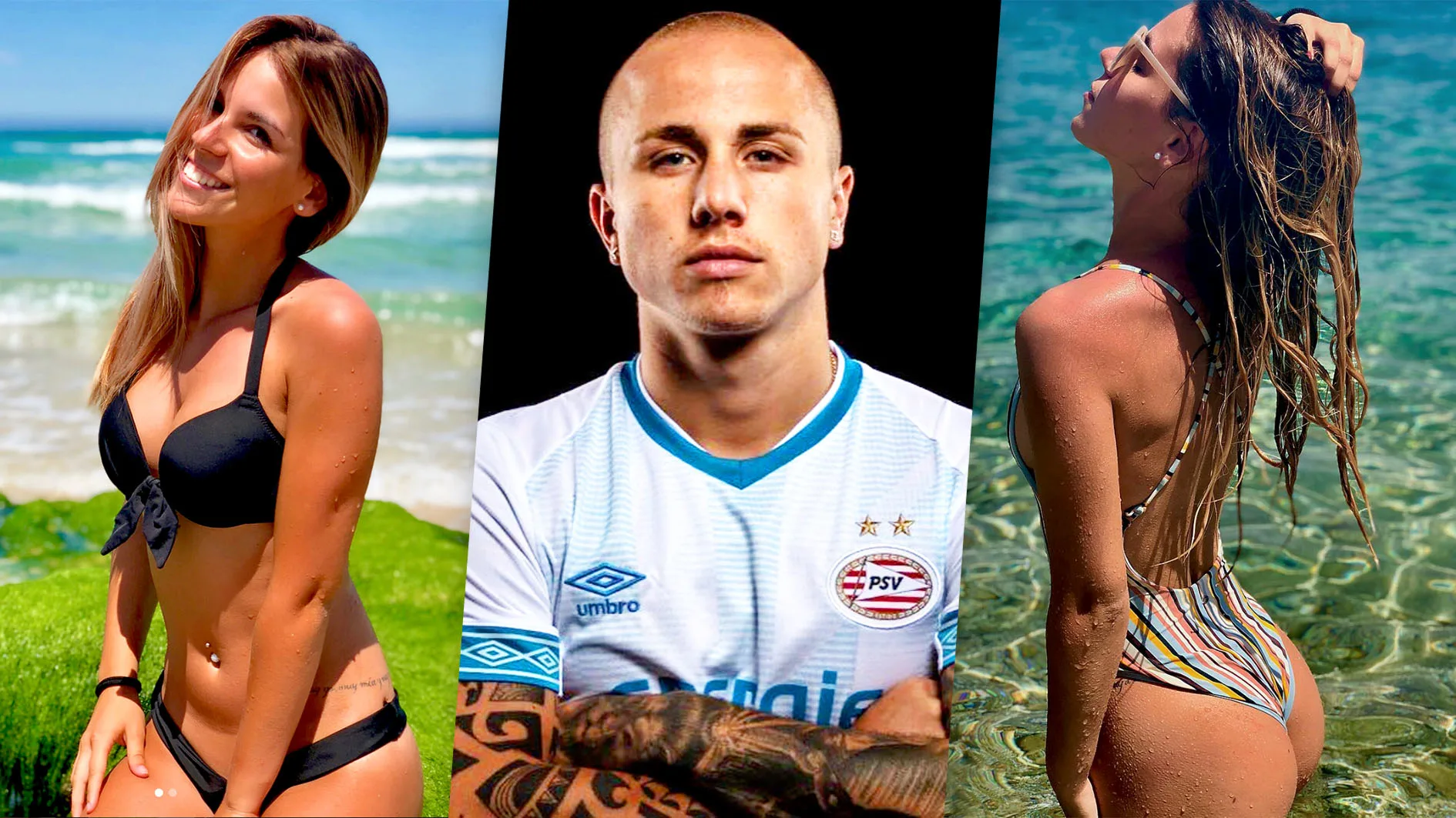 LEKKER MAN! De heerlijke vriendin van PSV-aanwinst Angeliño 