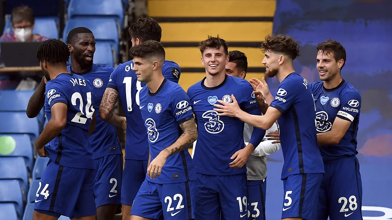 Chelsea en Manchester United grijpen Champions League-ticket