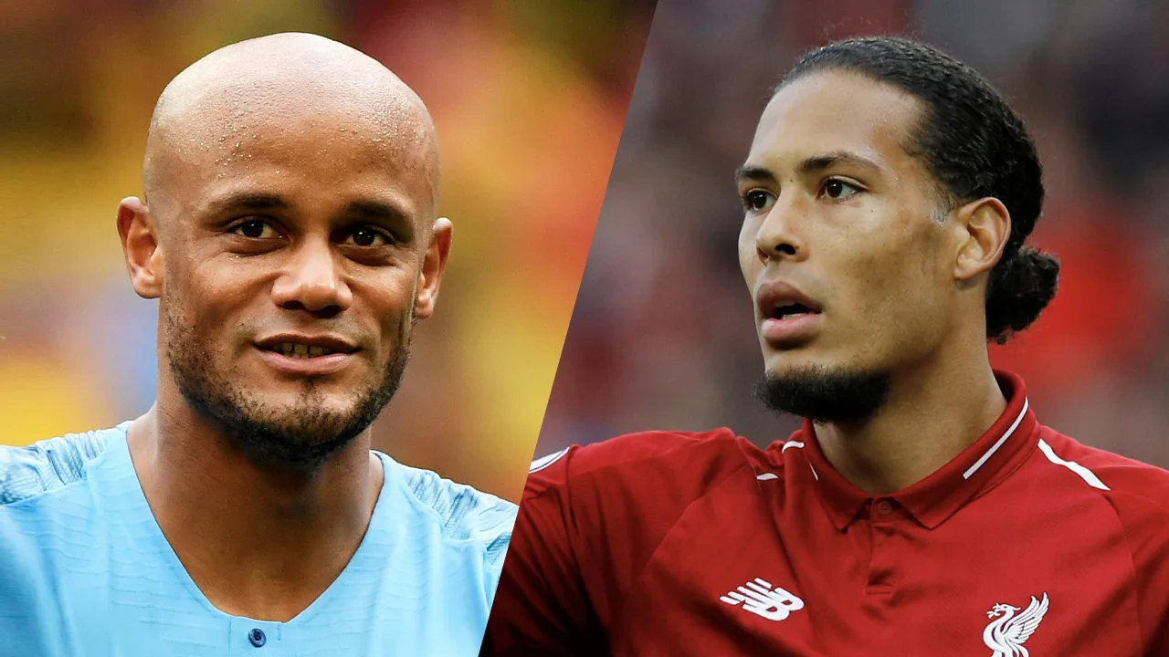 Kompany: 'Beste verdediger in historie Premier League? Virgil van Dijk!'