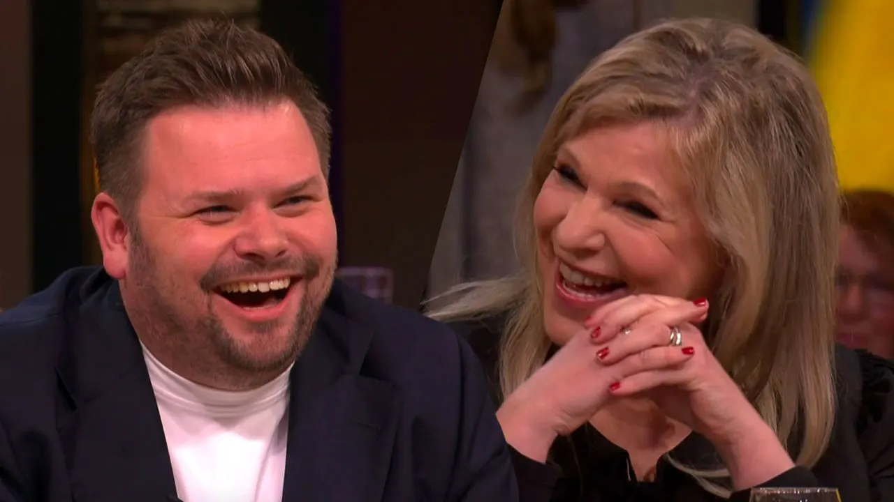 Tina Nijkamp en Thomas van Groningen donderdagavond te gast bij Vandaag Inside 