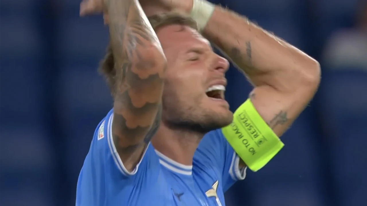 KANS: Lazio mist op slag van rust grote kans op 4-0