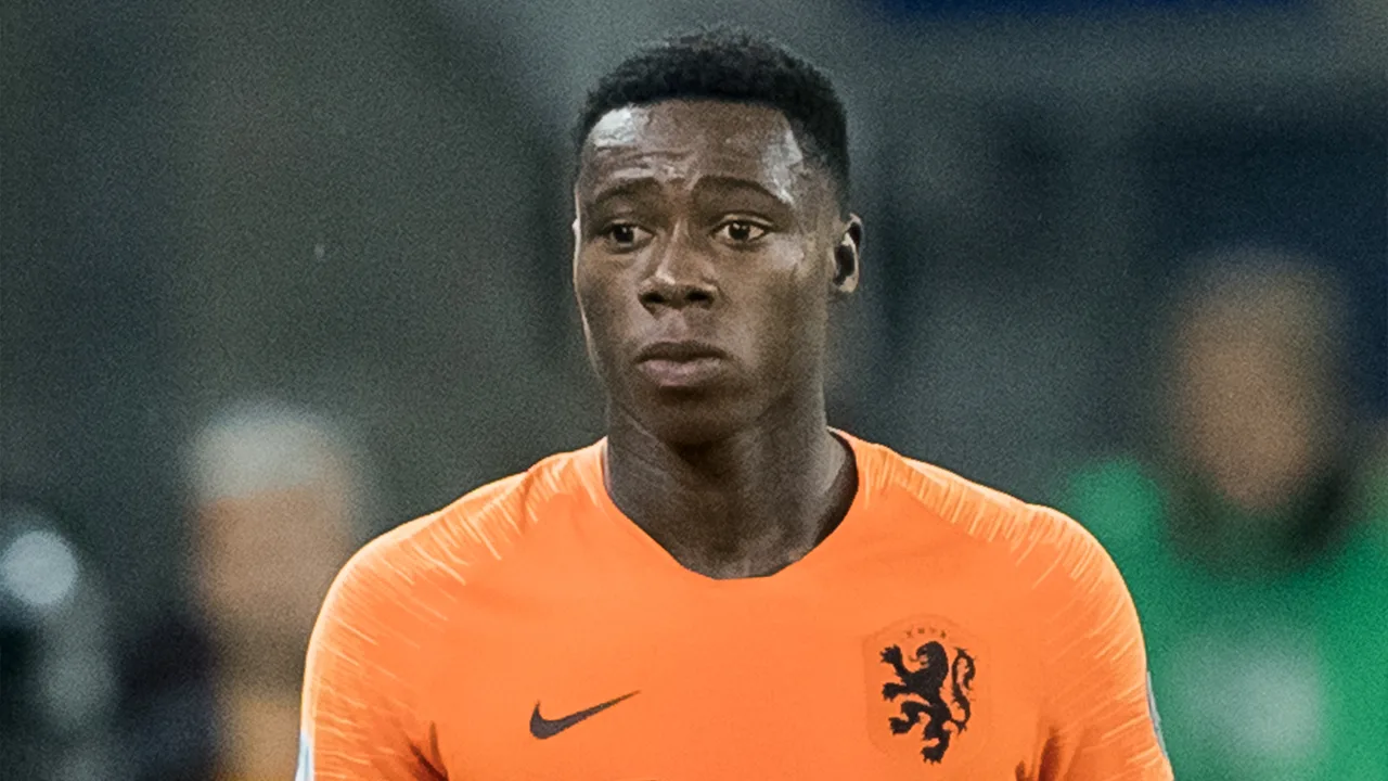 De Boer houdt terugkeer in Oranje open voor Promes
