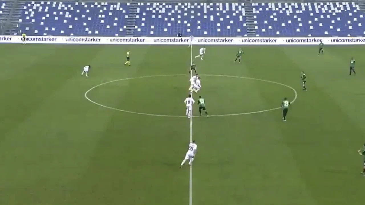 BIZAR: AC Milan scoort al na zes(!) seconden tegen Sassuolo