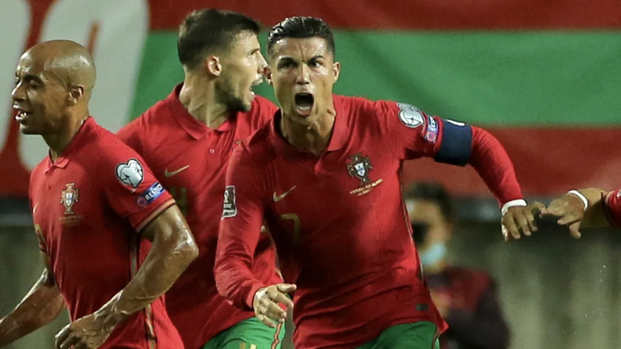 Fenomeen Ronaldo kroont zich tot all-time interlandtopscorer