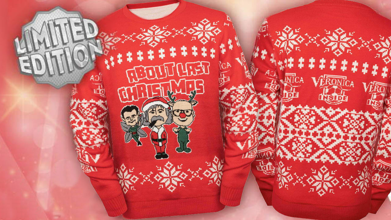 Bestel nu de enige echte VI-kersttrui (Limited Edition)