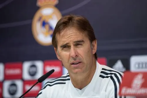 Lopetegui: goals komen wel weer bij Real