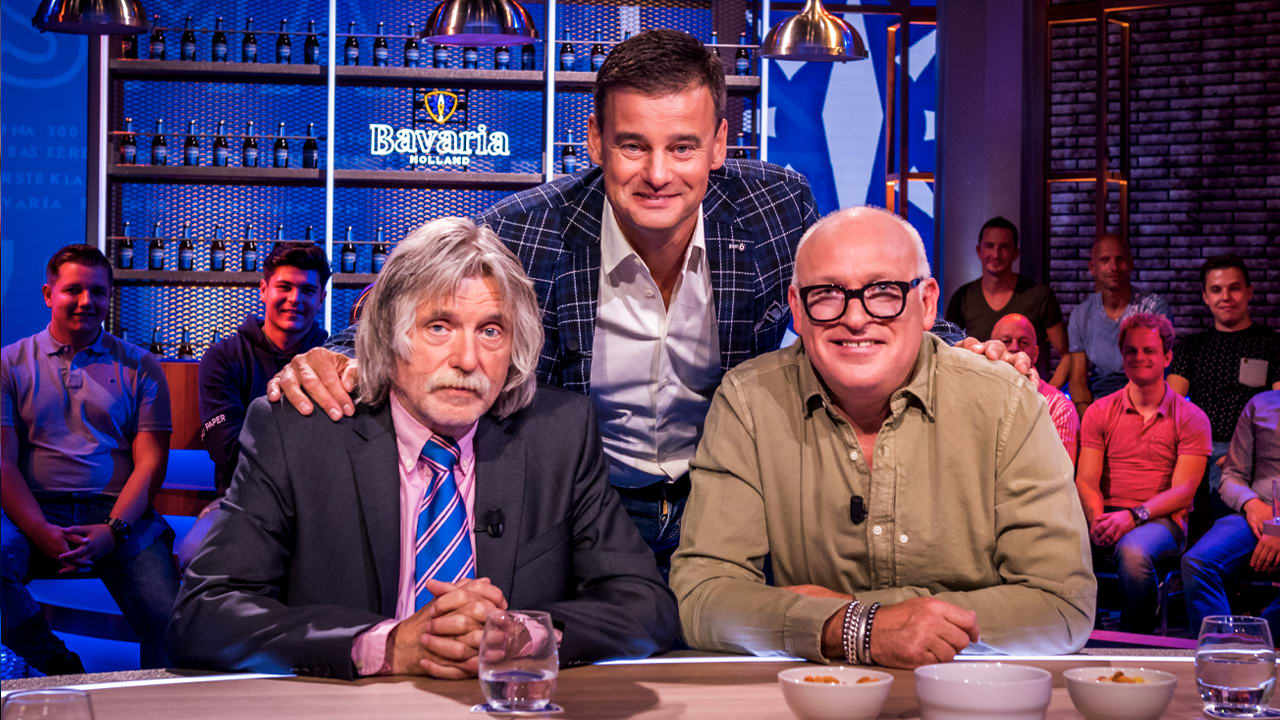 Veronica Inside na de zomer terug met Johan, Wilfred en René