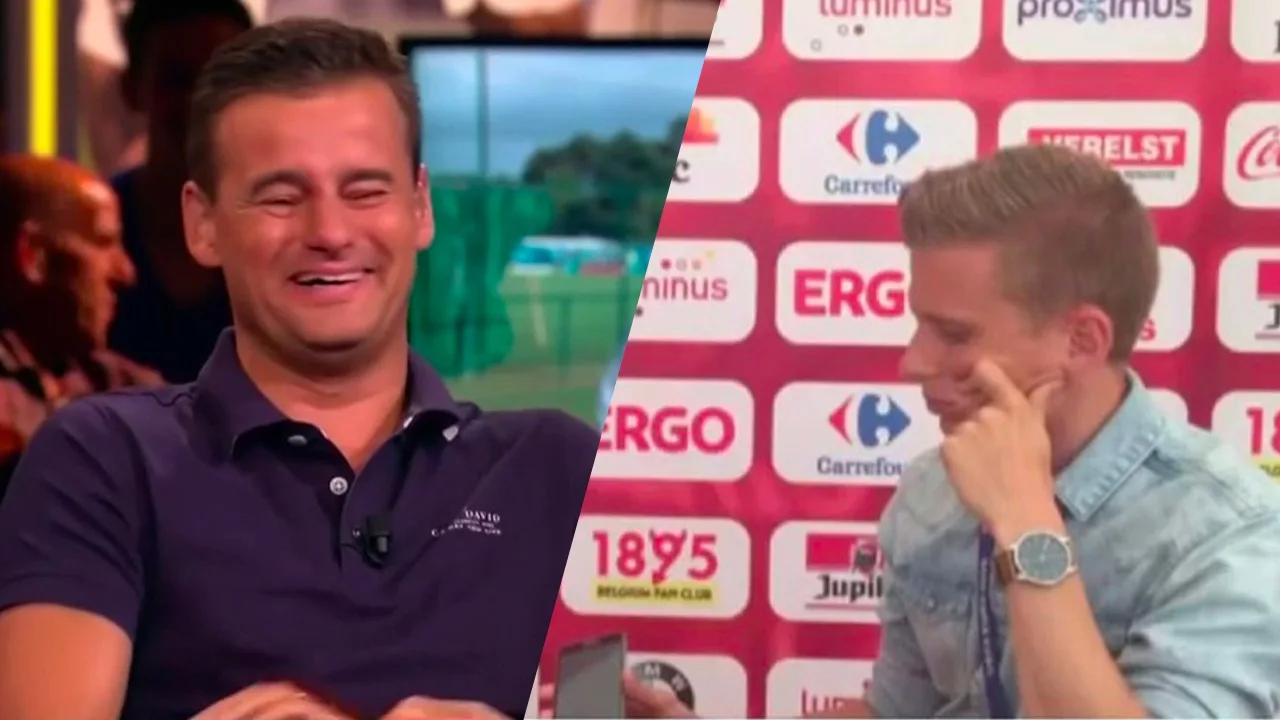 CLASSIC: 'Die gozer heeft de uitstraling van een mug!'