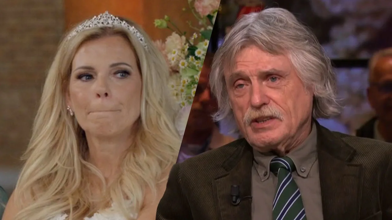Johan Derksen begrijpt Married at First Sight-bruid die 'nee' zegt bij altaar