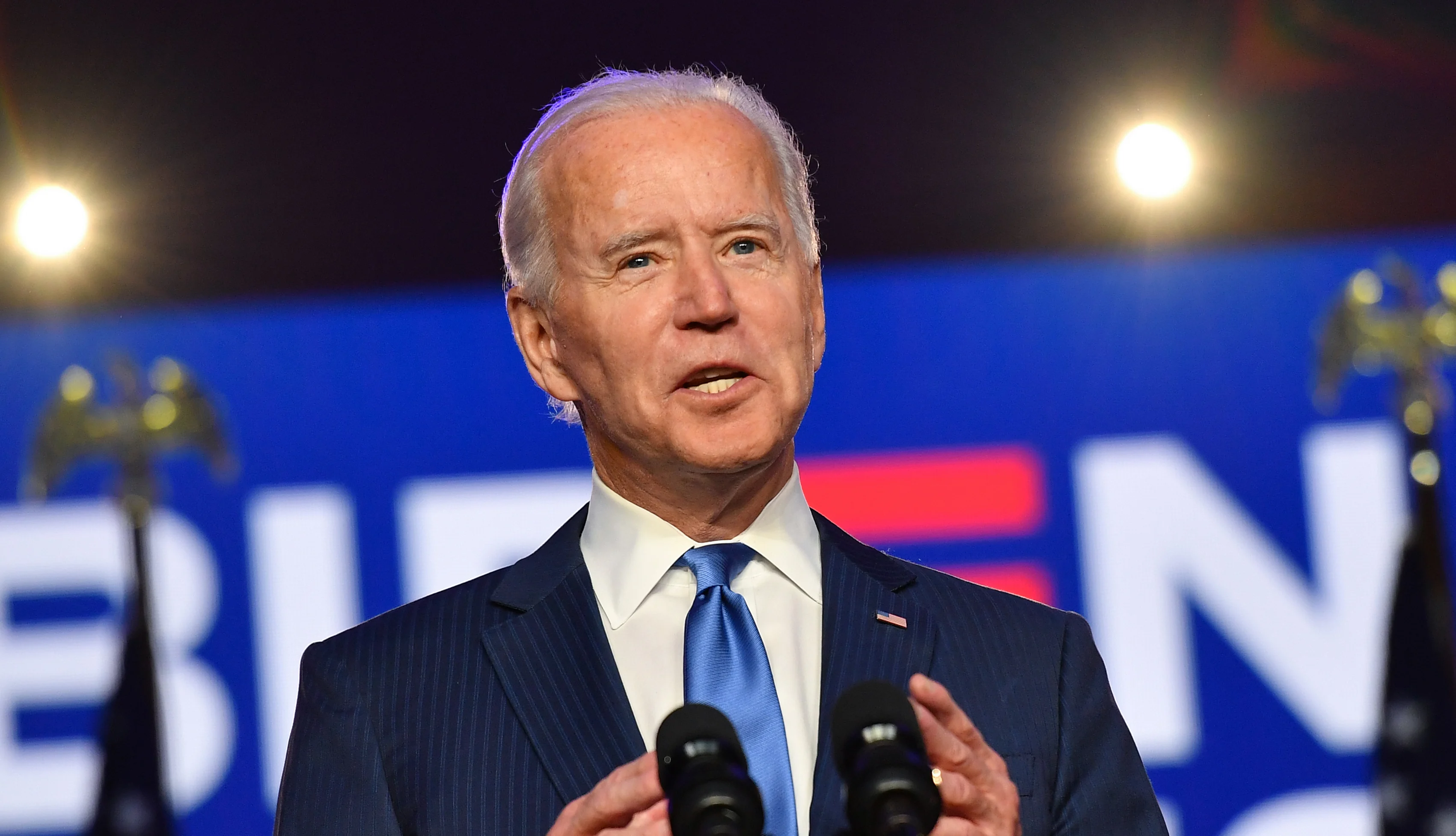 Joe Biden beëdigd als 46e president van de Verenigde Staten