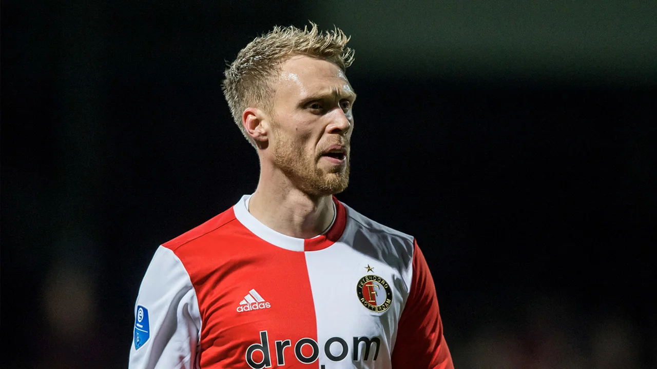 Jørgensen met Feyenoord mee naar Heerenveen