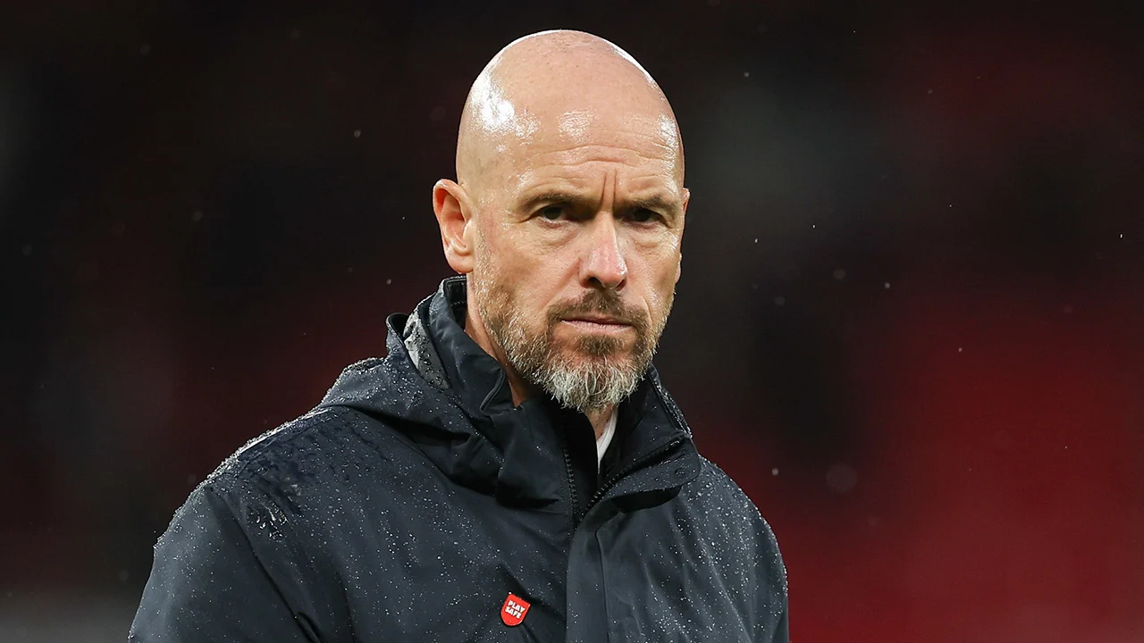 Manchester United in rode cijfers, Ten Hag-exit kostte miljoenen