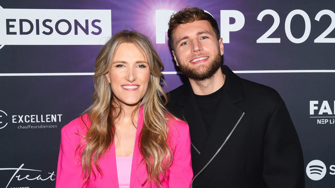 Suzan & Freek ouders geworden van zoon Sef: 'We stromen over van liefde'