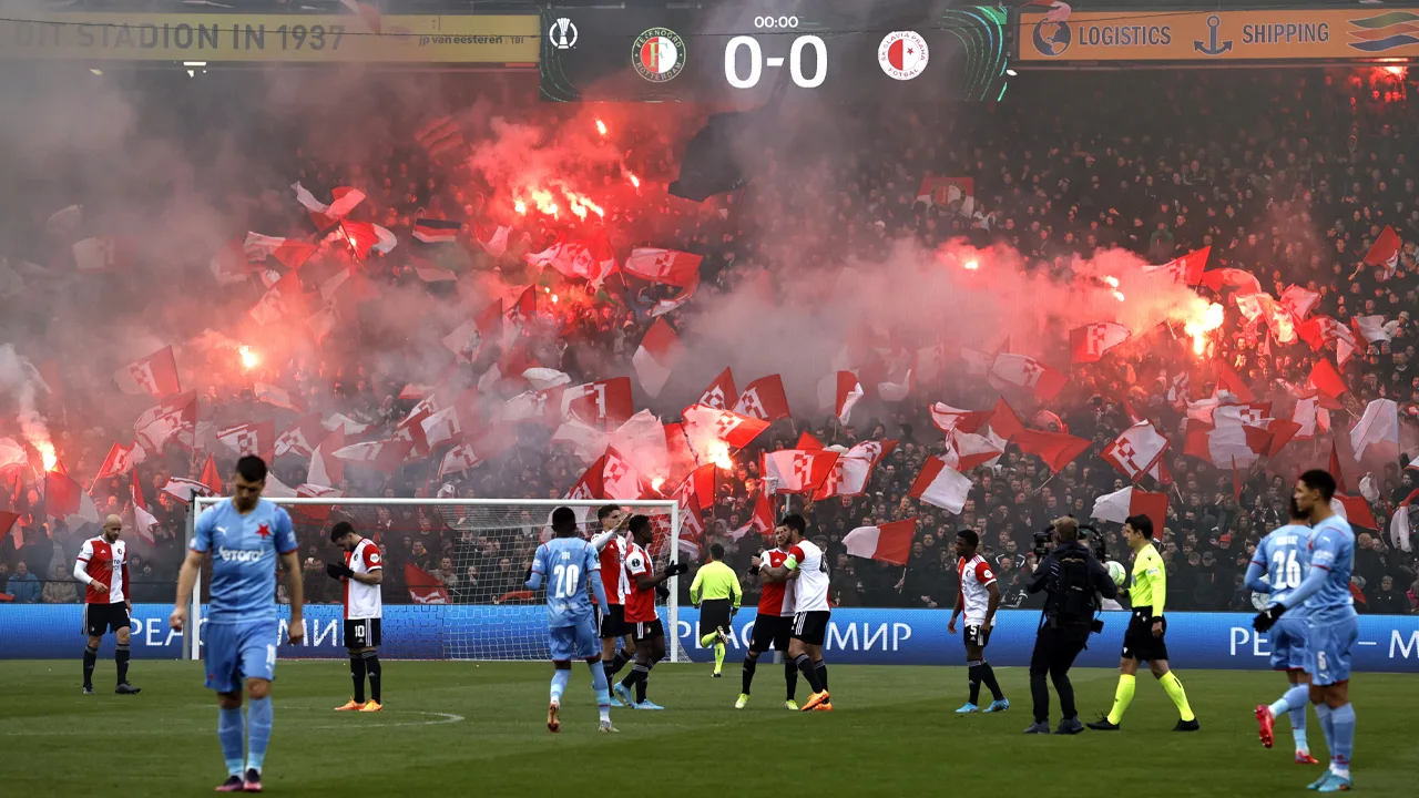 'Feyenoord treedt in volle Kuip aan tegen Olympique Marseille'