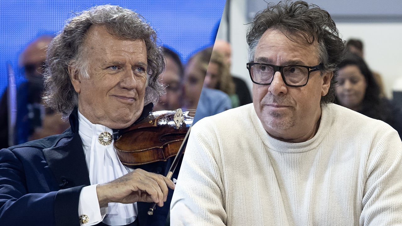 André Rieu ziet optreden van Marco Borsato op het Vrijthof 'helemaal zitten': 'Geweldig!'