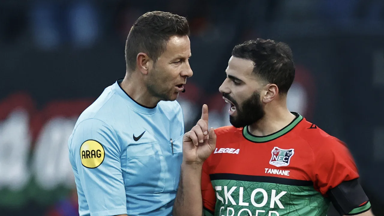 Tannane niet gediend van provocerende Vitesse-fan: 'Warme douche?'