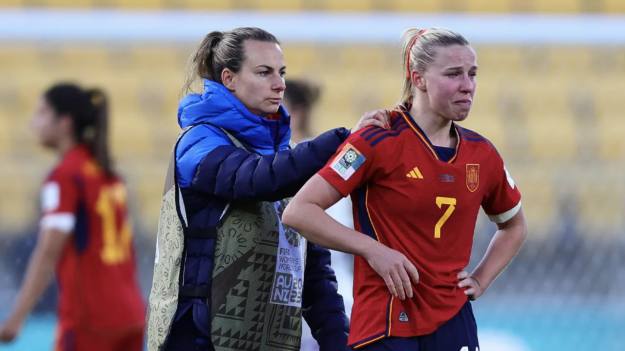 WK eindigt voor voetbalsters na meeslepend gevecht met Spanje