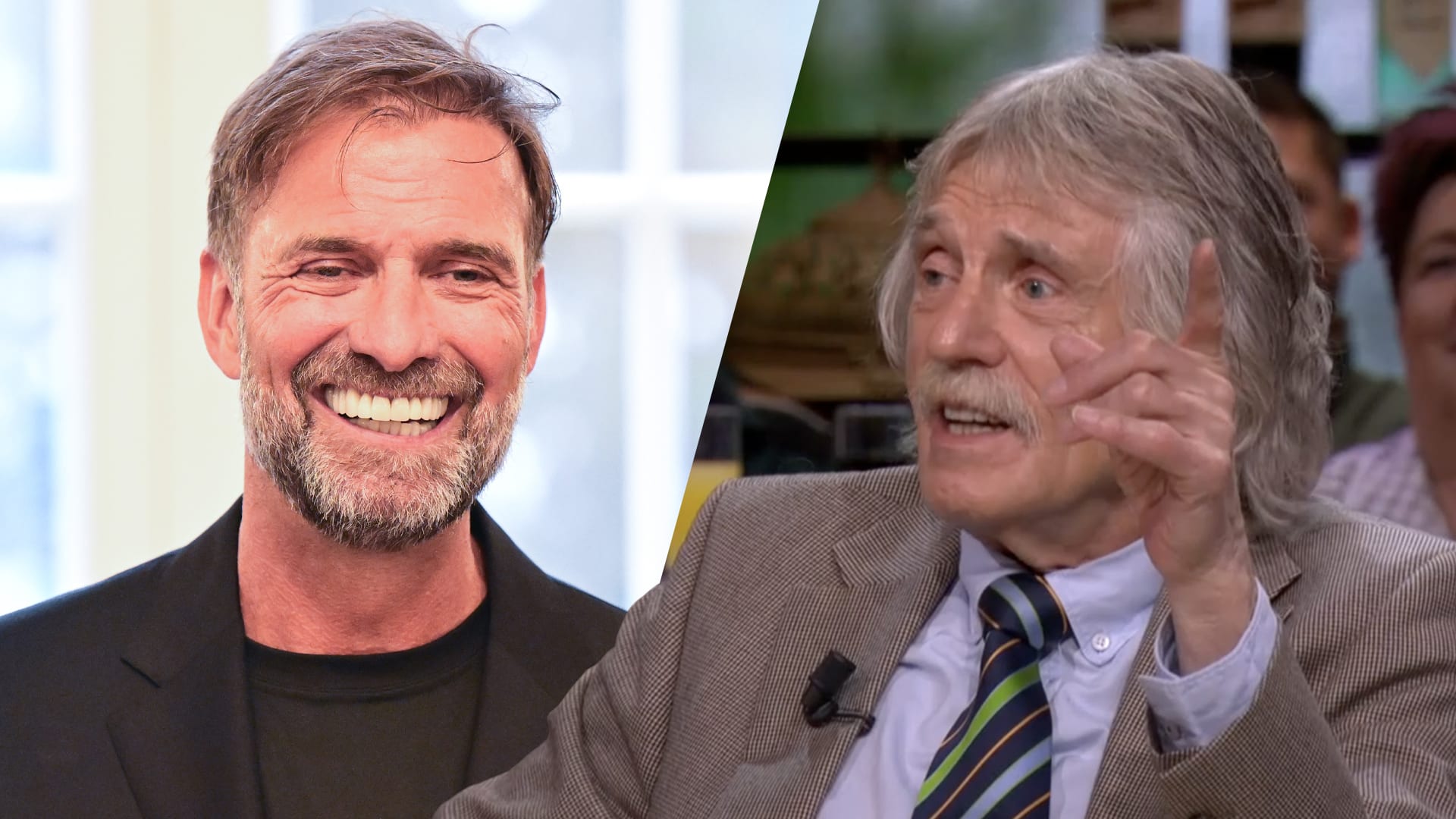 Johan over Jürgen Klopp: 'Ze hebben in Turkije een paar tanden teveel in z'n bek gezet!'