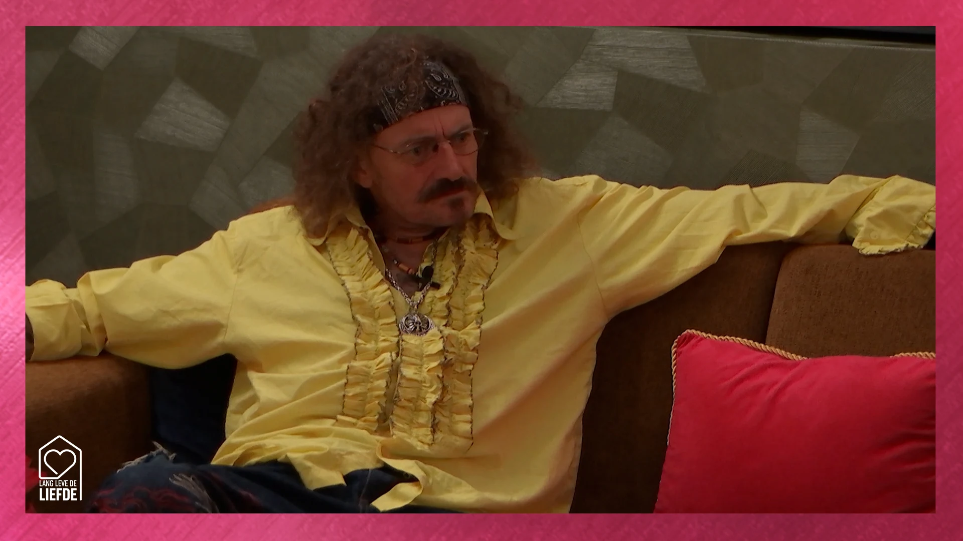 Matthias houdt wel van een zweetgeur