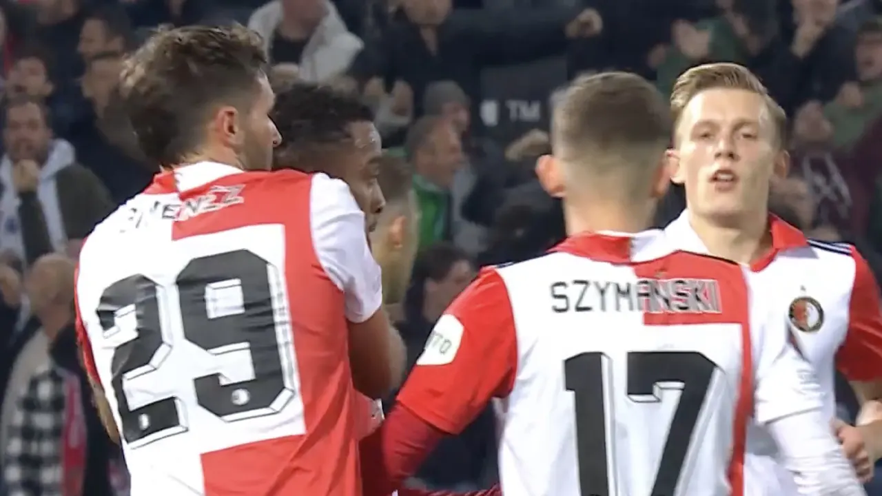 VIDEOGOAL: Feyenoord - FC Midtjylland 1-1 (Timber)