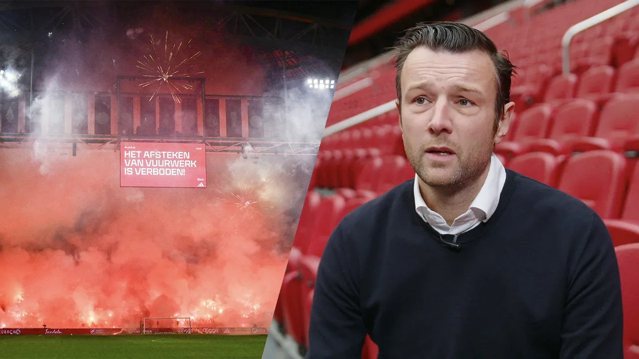 Ajax-directeur Menno Geelen vergoedt goedwillende Ajax-fans: 'Zij zijn in gevaar gebracht'