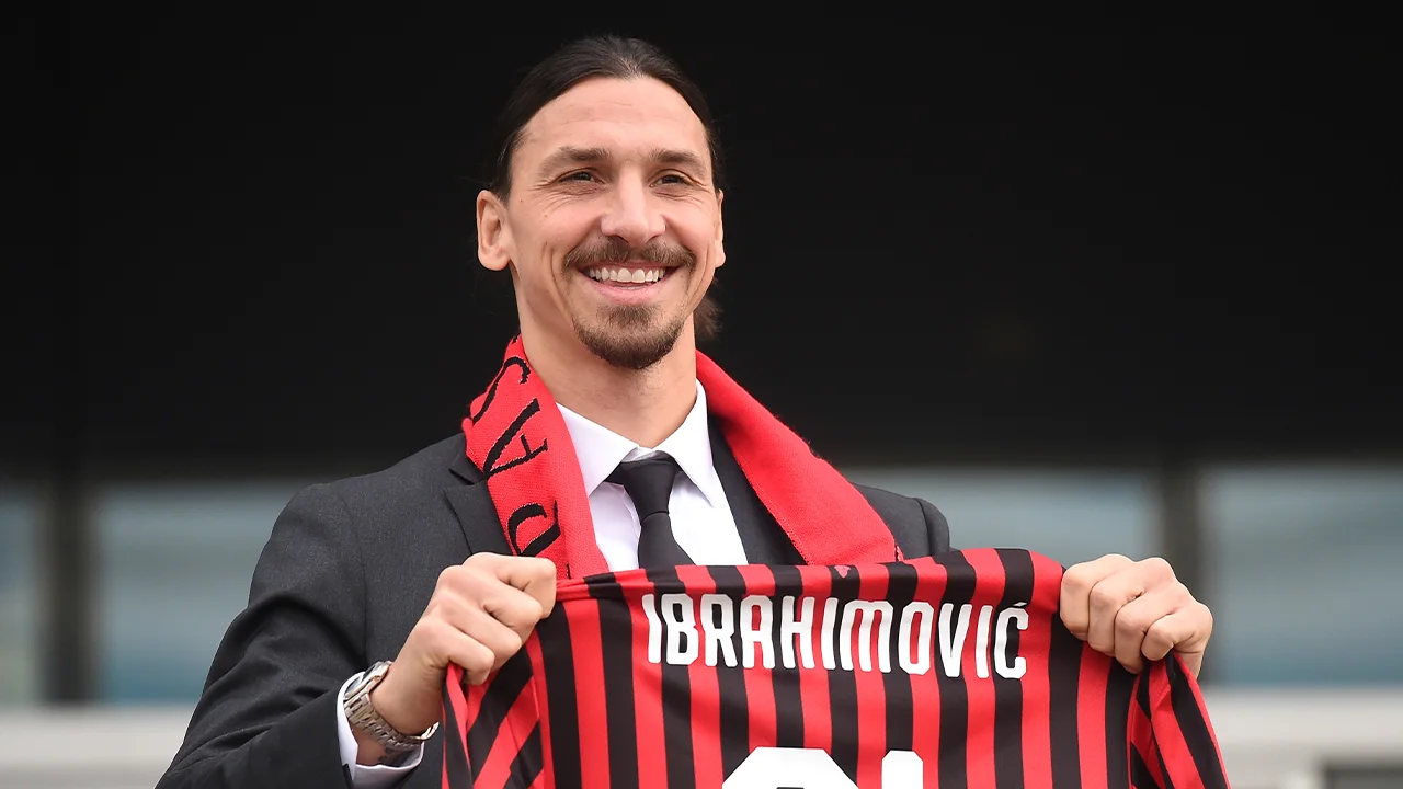 Ibrahimovic maakt eerste doelpunt voor AC Milan