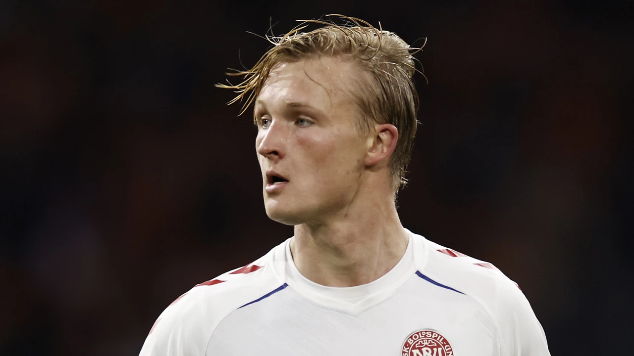 Kasper Dolberg vervolgt carrière bij Sevilla
