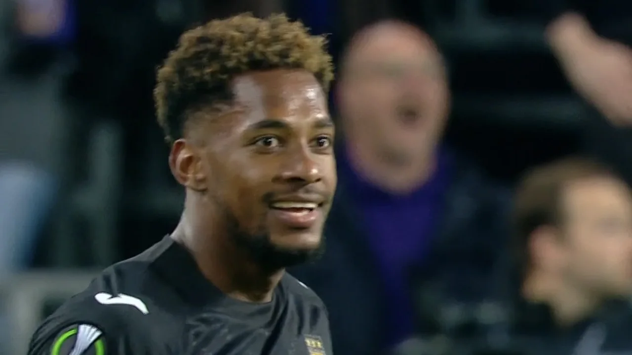 VIDEOGOAL: Anderlecht - AZ 1-0 (Murillo)