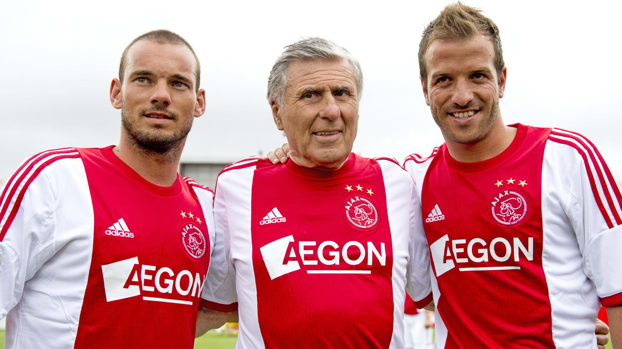 Ajax Legends met veel bekende namen tegen Real Madrid