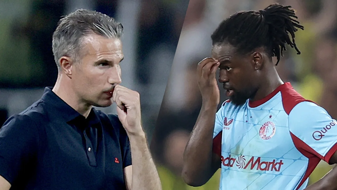 Robin van Persie neemt Jordan Lotomba in bescherming: 'Ik ben heel blij met hem'