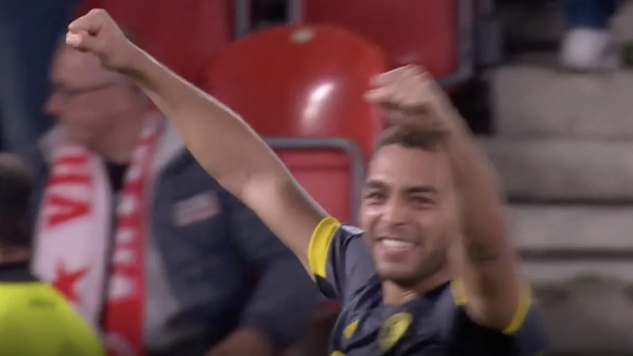 Feyenoord staat in de halve finale van de Conference League!