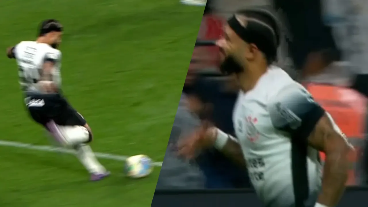 Videogoal: Memphis bezorgt Corinthians met snoeiharde vrije trap zesde zege op rij