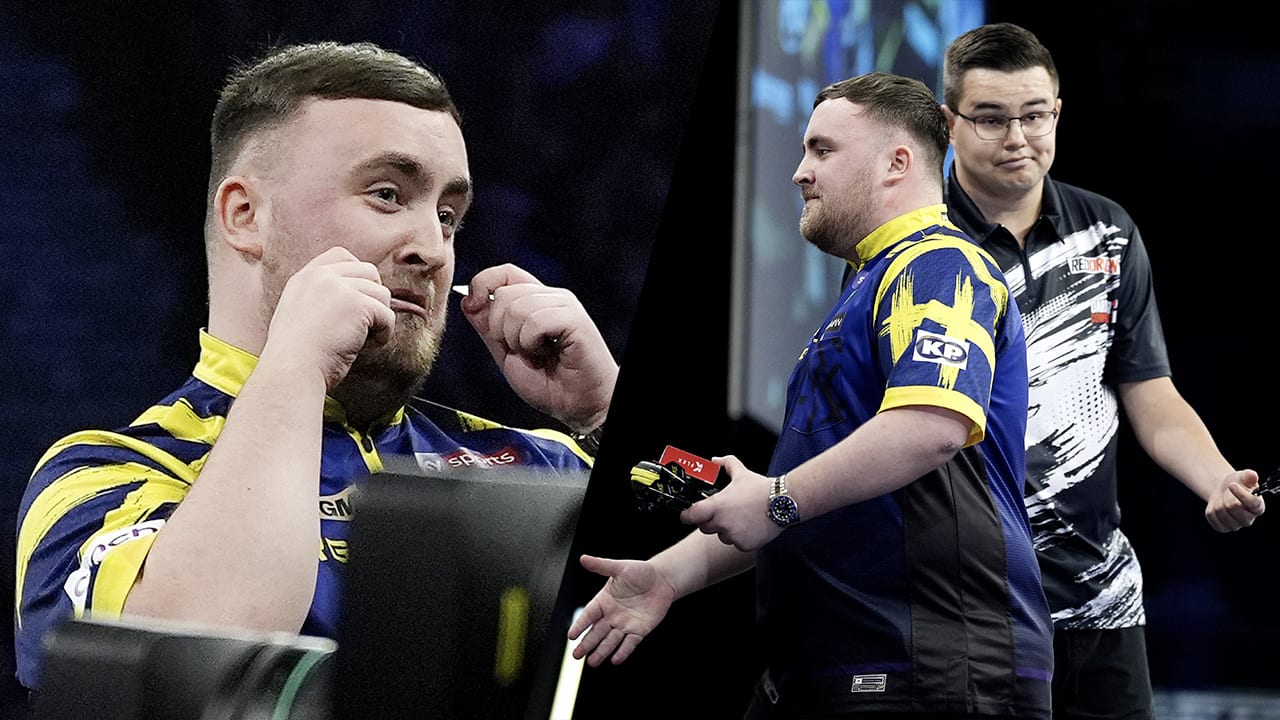 Gian van Veen krijgt aanvaring met boze Luke Littler na opvallend gebaar: 'Geen goede verliezer'