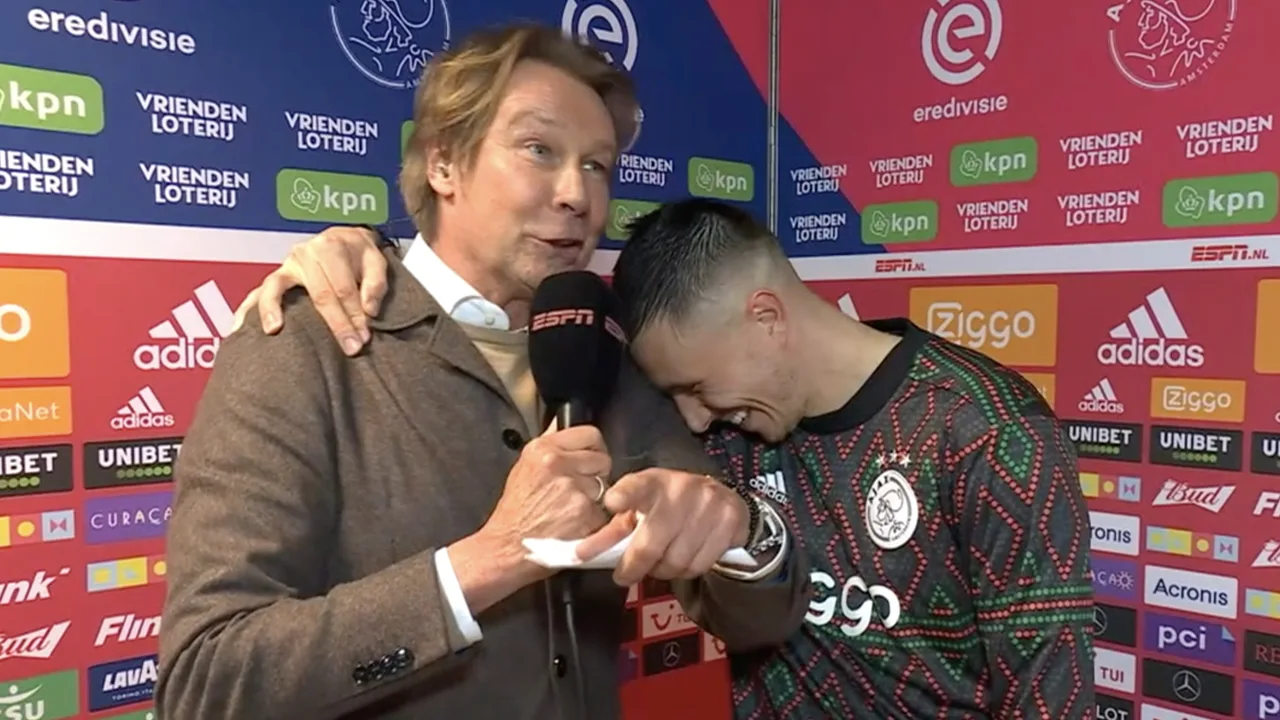 Berghuis dolt met Hans Kraay jr: ‘Dit is een te hoog niveau voor jou!'