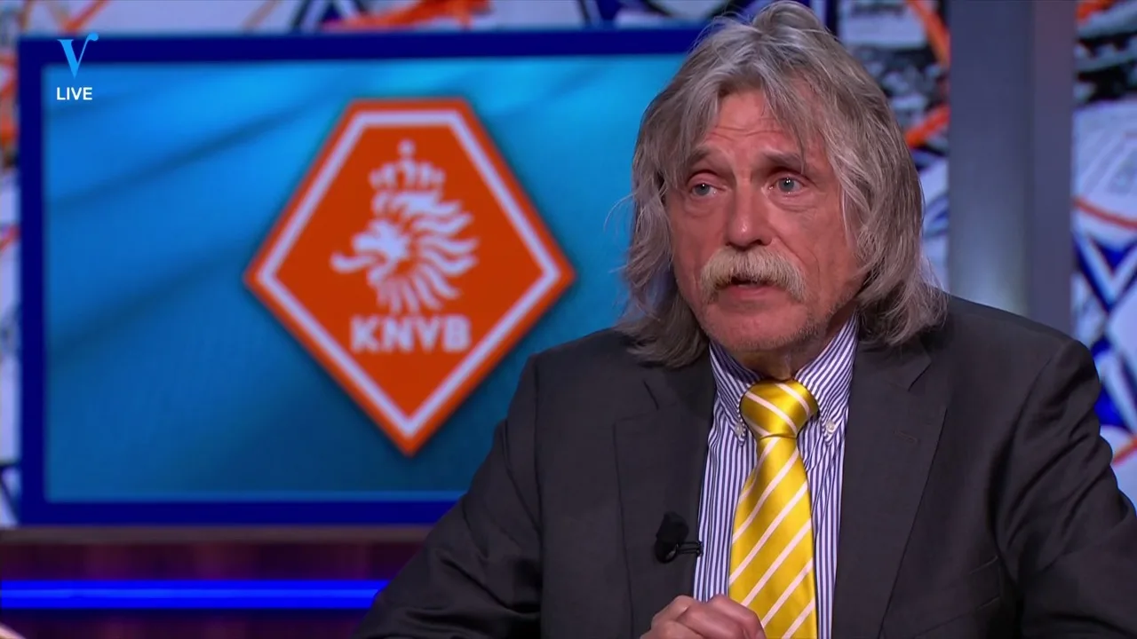 Johan over omstreden beslissingen KNVB: 'Het ruikt naar onrecht'