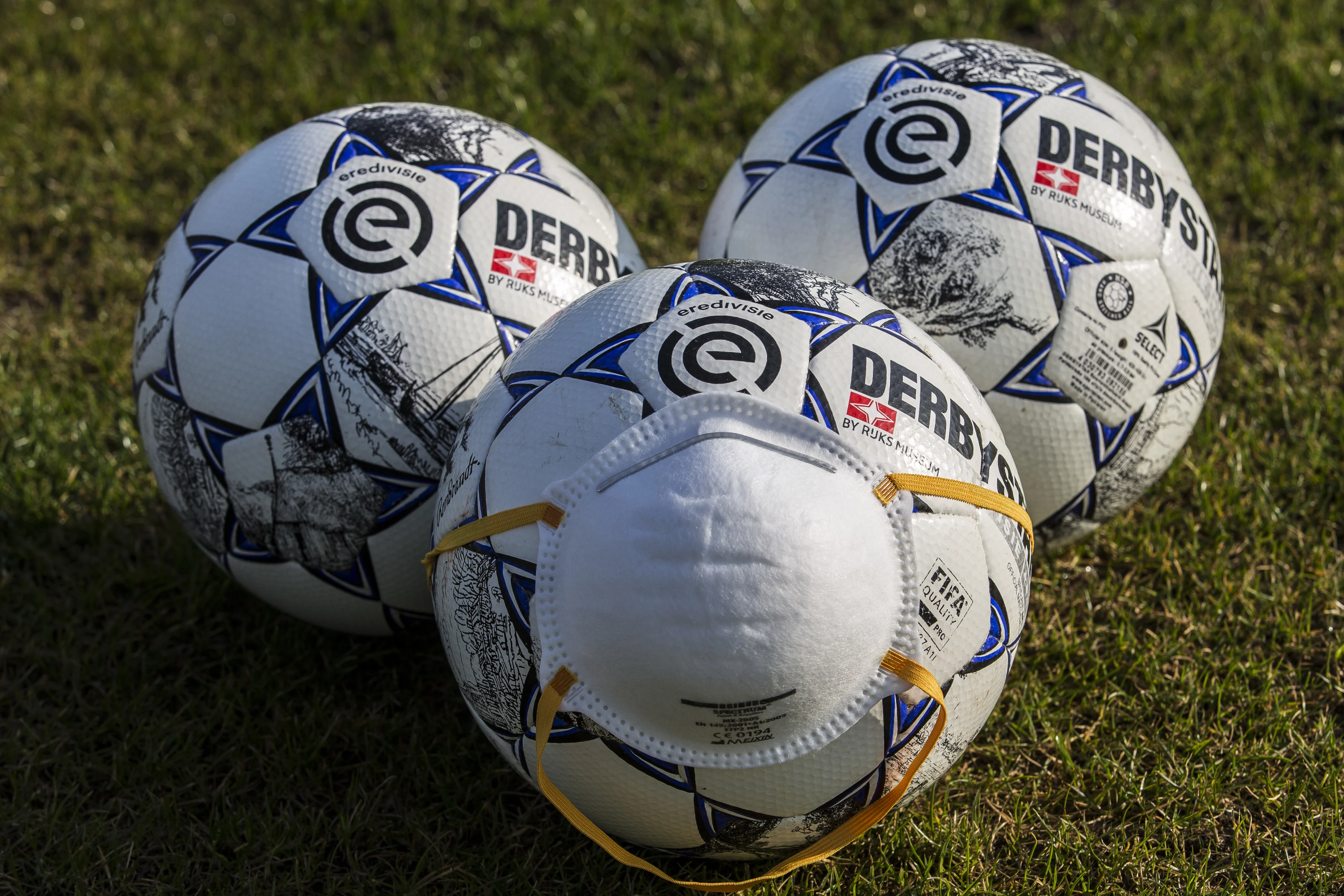 Uitspelen eredivisie verder in gedrang