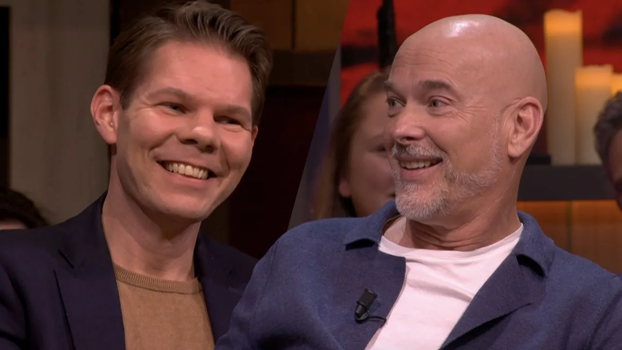 Victor Vlam en Rob Kamphues vrijdagavond te gast bij De Oranjewinter!