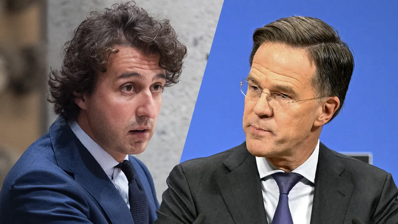 Jesse Klaver haalt uit naar Mark Rutte: 'Stop met het geslijm!'