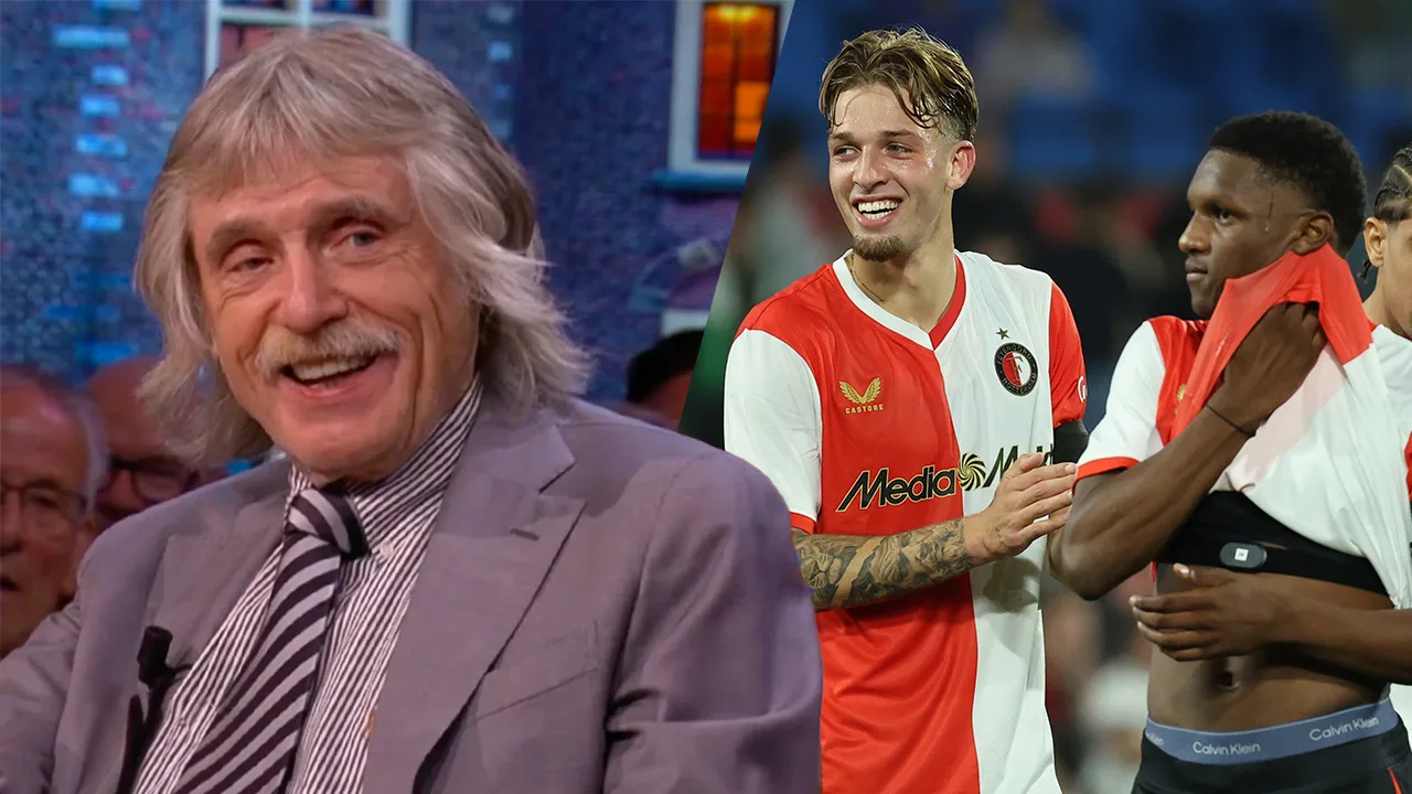 Johan Derksen ziet toekomstig Oranje-international in Feyenoorder: ‘Waanzinnig talent!’