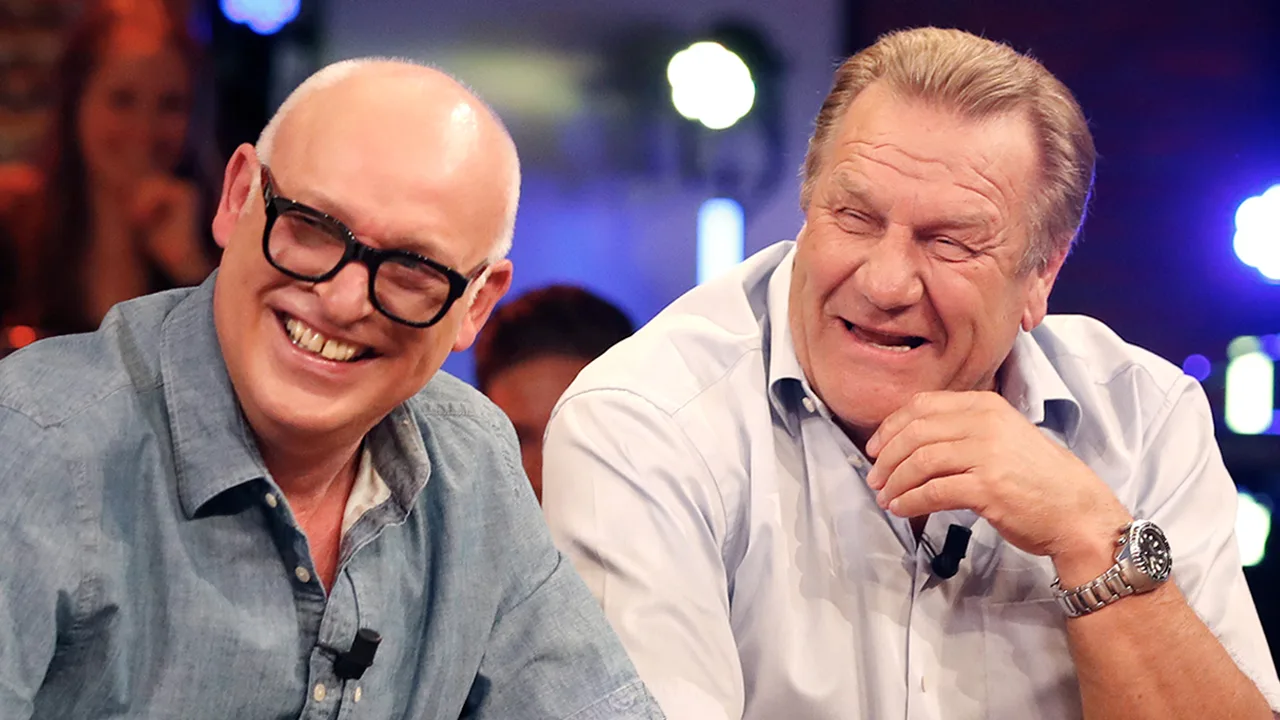 René van der Gijp meldt bizarre transformatie Jan Boskamp: 'Er is gewoon een kind weg!'