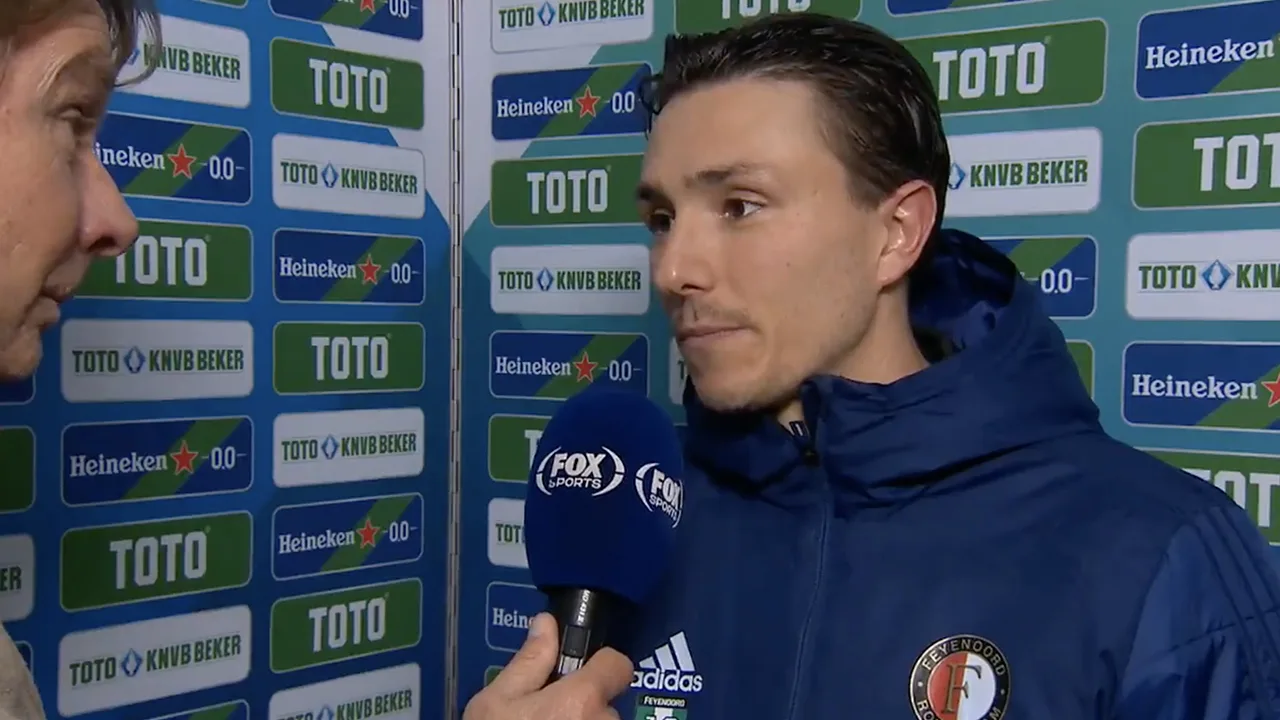 THROWBACK: Berghuis reageert op geruchten: 'Ik ga geen binnenlandse transfer maken'