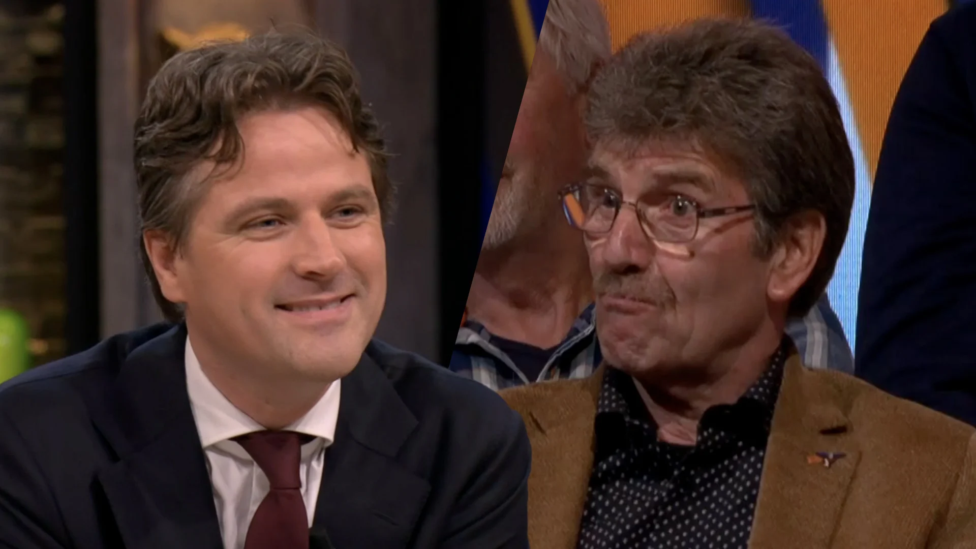 Henri Bontenbal deelt compliment uit aan Willem Boutkan: 'Dat vind ik stoer!'