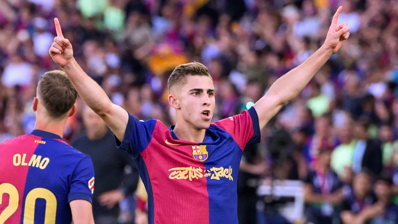 Barcelona boekt spectaculaire zege op Real Madrid en heeft titel voor het grijpen