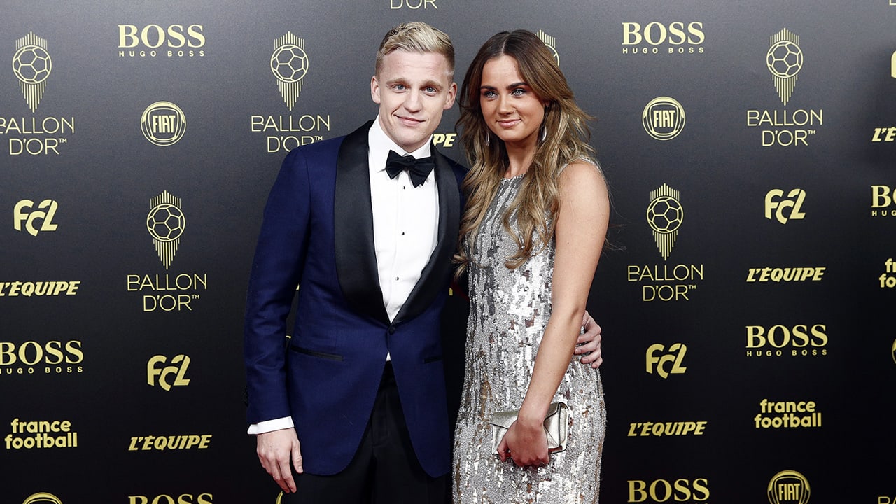 Donny van de Beek en Estelle Bergkamp opnieuw in verwachting