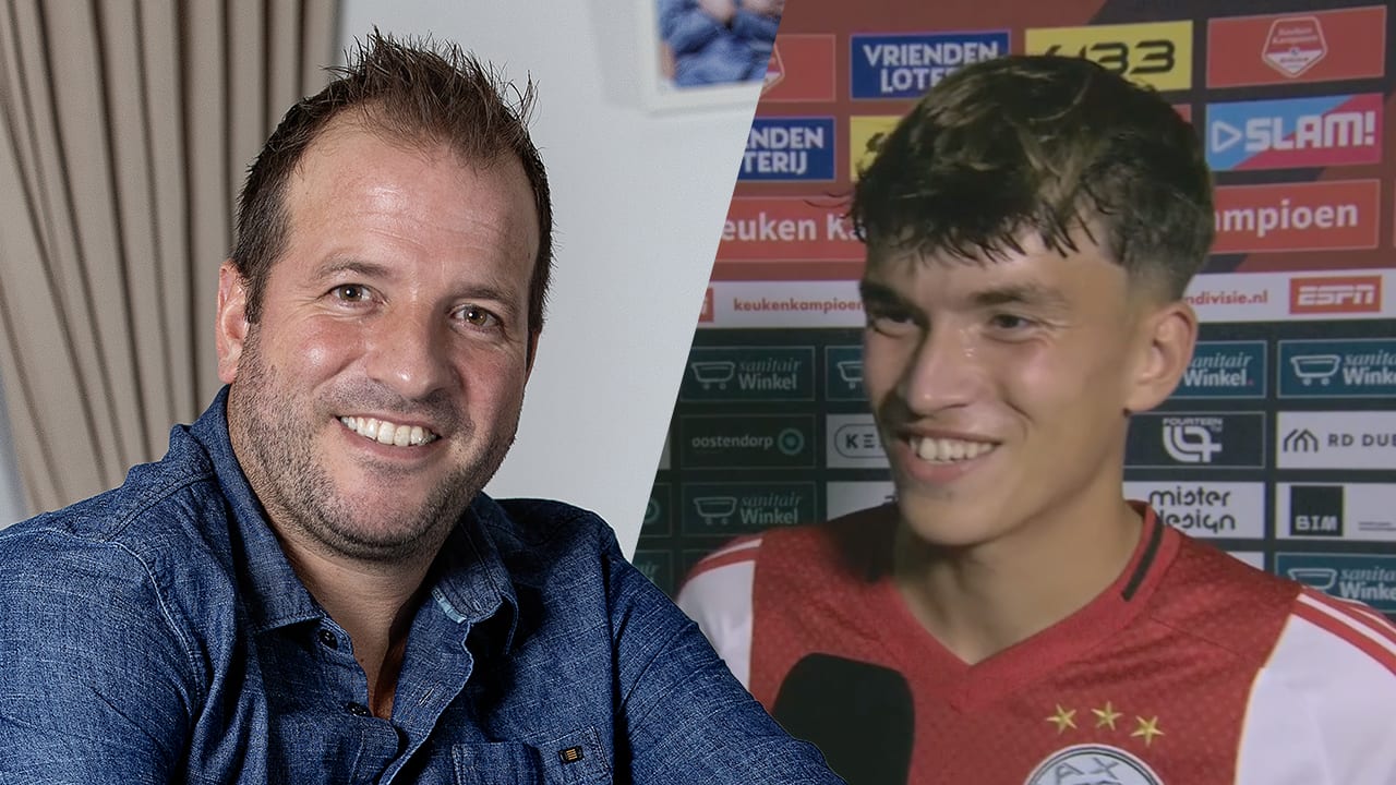 Video: Damián van der Vaart zelfkritisch na profdebuut: 'Dat ga ik horen van mijn familie'