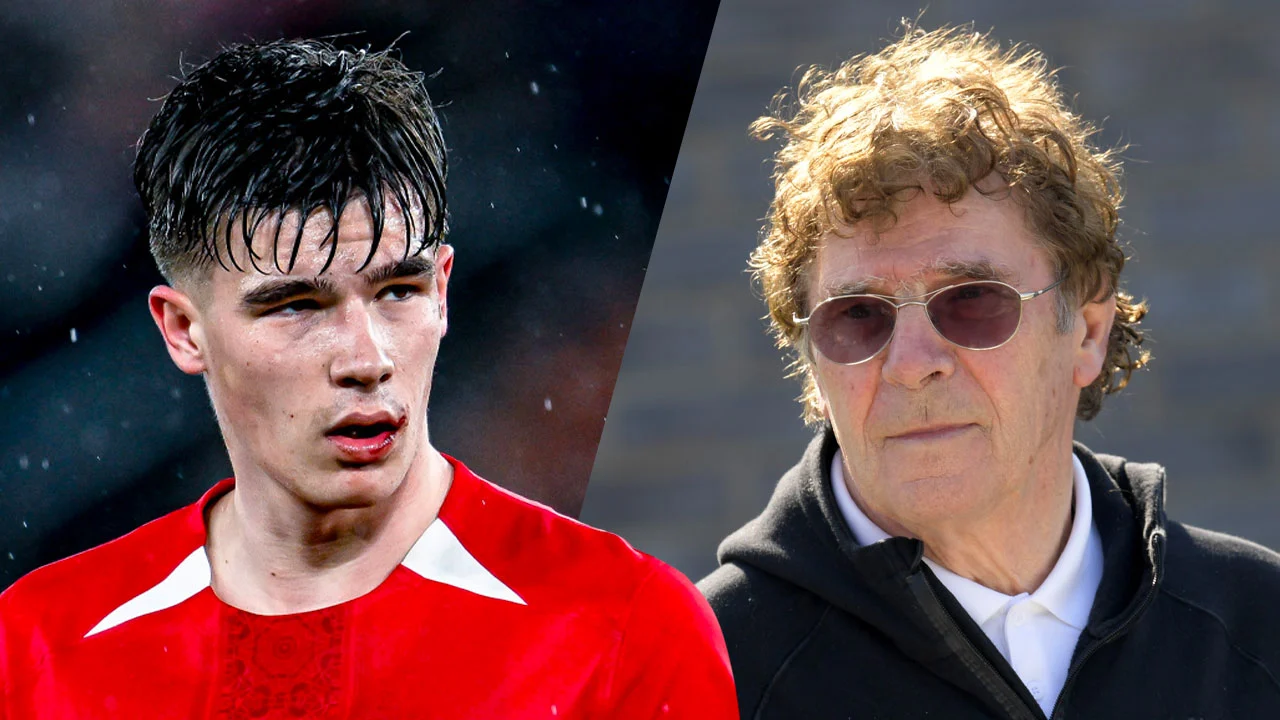 Van Hanegem: 'Wouter Goes zou niet misstaan bij Feyenoord'