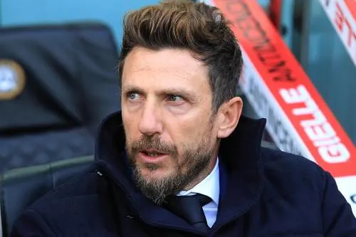 Di Francesco valt spelers AS Roma af