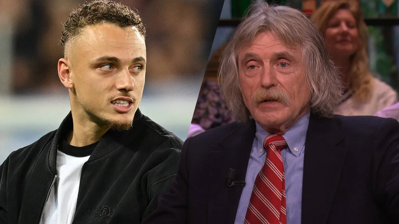 Johan Derksen over Noa Lang: ‘Doet alleen maar gek, misschien kan hij naar het Songfestival’